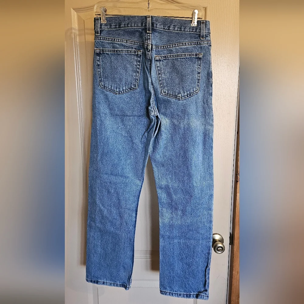 George‎ 29x30 Regular Mens Blue Jeans